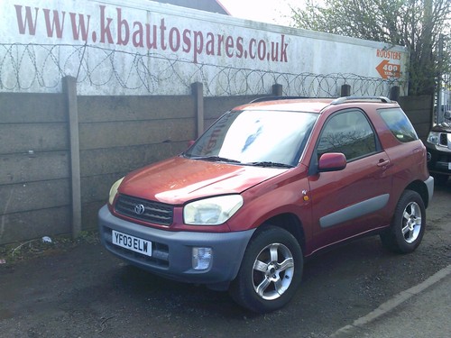 Toyota rav 2003 p swb - 2003,