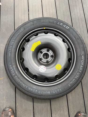 Spacesaver spare wheel - wheel, &