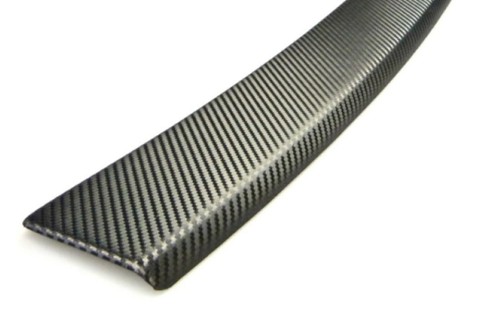 Bumper protection carbon - protection,