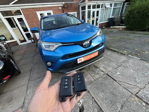 Lost toyota rav4 2015 - lost,