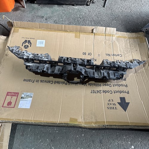 Toyota rav front - front, bumper