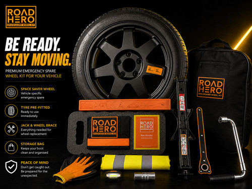 Road hero space saver - road,