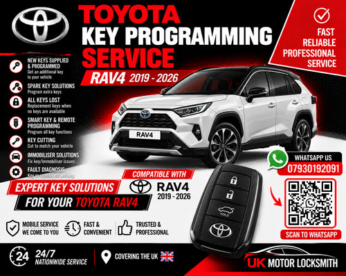 Toyota rav4 b2t2k2r - toyota, spare