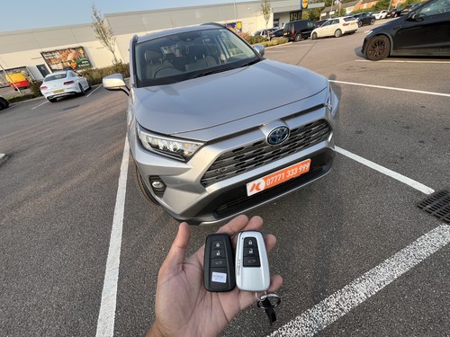 Lost toyota rav4 2018 2026 - toyota,