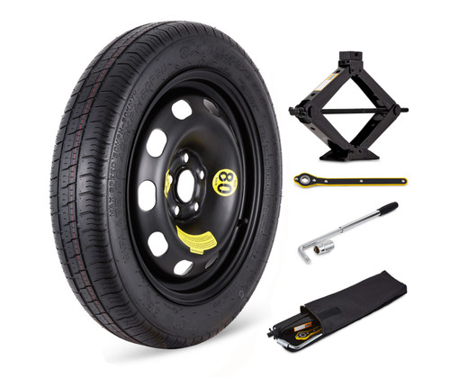 Space saver spare wheel - space,