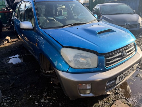 2002 toyota rav4 - rav4, rav