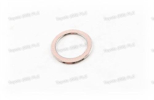 Genuine toyota exhaust pipe - exhaust,